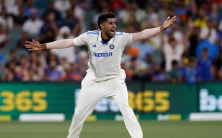 “टीम इंडिया ने दूसरे टेस्ट से पहले तेज़ गेंदबाज हर्षित राणा को रिलीज किया”