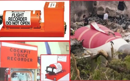“अहमदाबाद क्रैश: एयर इंडिया ‘ब्लैक बॉक्स’ का डेटा रिकवर, AAIB में विश्लेषण शुरू”