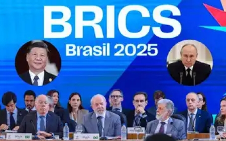 “ब्राज़ील में BRICS समिट से शी जिनपिंग अनुपस्थित — भारत-कतर-चीन-भारत-इंडियन डायनामिक्स पर असर”