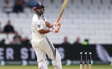 “पंत लगातार तीसरा शतक लगाकर इतिहास रच सकते हैं — इंग्लैंड में निरंतर तूफान”