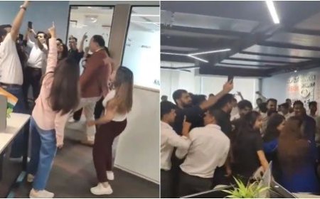 “एयर इंडिया SATS ने अहमदाबाद क्रैश के बाद पार्टी वीडियो वायरल होने पर 4 वरिष्ठ कर्मचारियों से इस्तीफा मांगा”