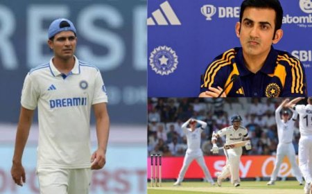 “क्या शुबमन गिल एजबेस्टन में भारत को पहली जीत दिला पाएंगे?”