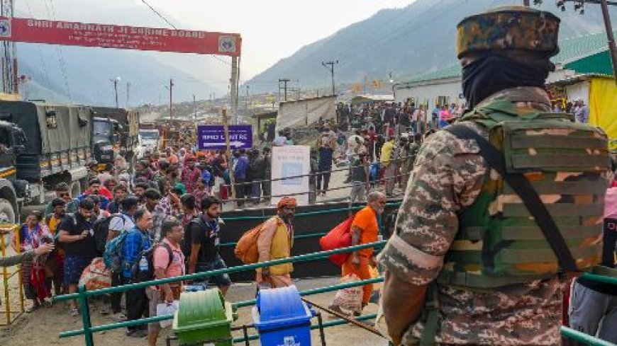 अमरनाथ यात्रा (पहलगाम रूट) – फेस रिक्गनिशन सिस्टम की विस्तृत जानकारी