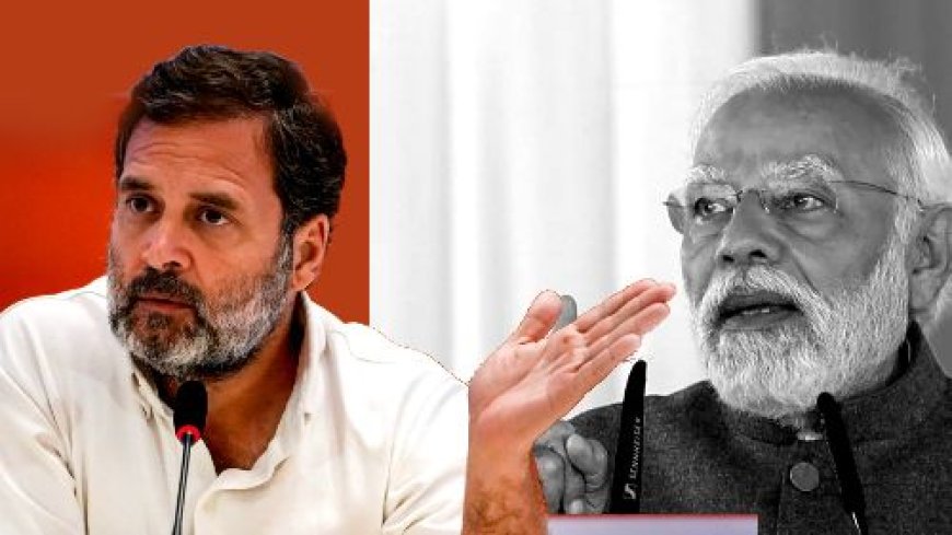 राहुल गांधी का PM मोदी को लेटर – ‘दो अहम मांगें उठाईं