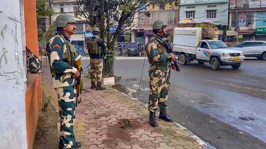 मणिपुर में सुरक्षाकर्मियों पर गोली चलाने वाला आरोपी गिरफ्तार—19 अन्य भी हिरासत में