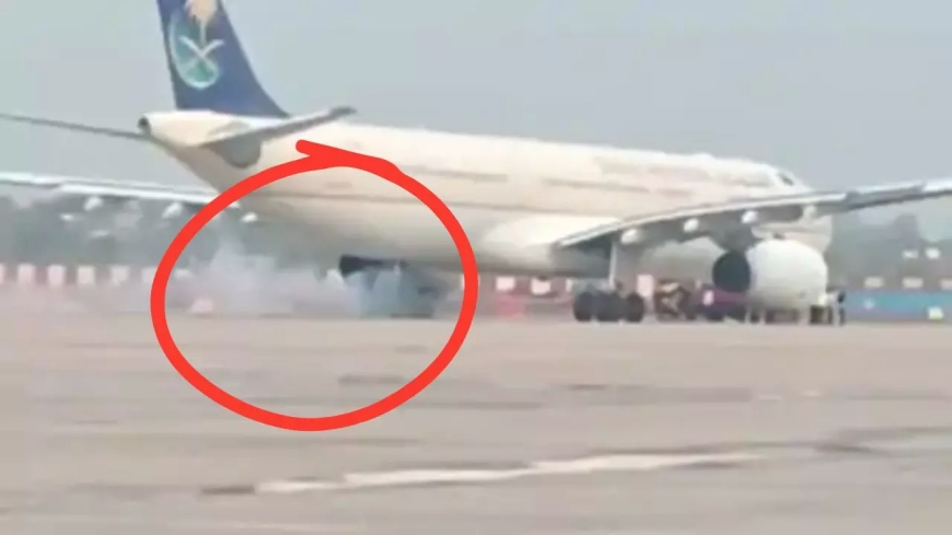 3 विमान लौटे, सऊदी की फ्लाइट से धुआं निकला लैंडिंग पर — हाइज यात्रियों सहित सुरक्षित