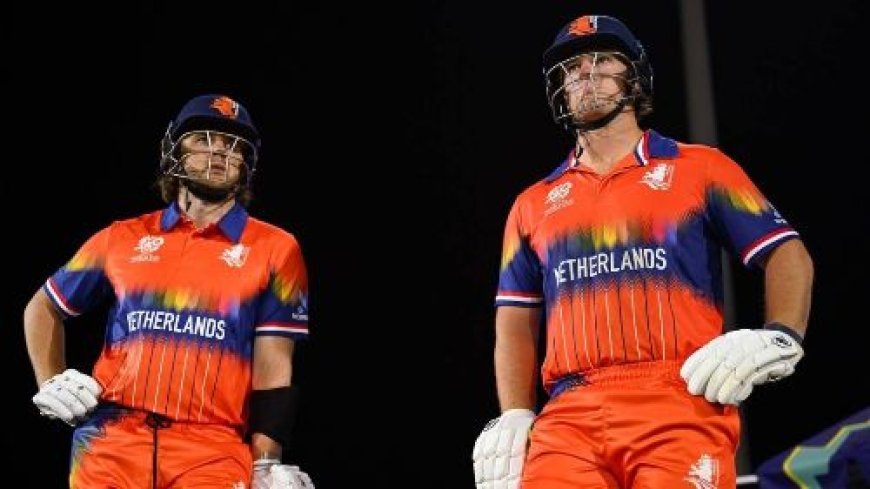 T20 इंटरनेशनल में पहली बार तीन सुपर ओवर—नीदरलैंड ने नेपाल को हराया