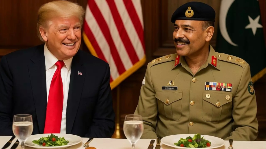 पाकिस्तान आर्मी चीफ ने कहा — ट्रम्प को नोबेल पुरस्कार मिलना चाहिए