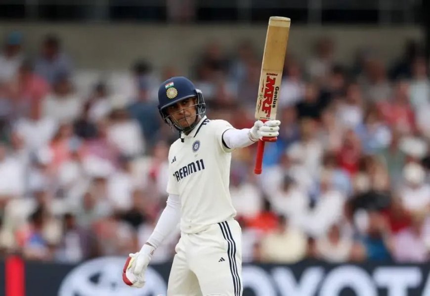 गिल ने कोहली और गावस्कर की बराबरी की” — पहले टेस्ट के पहले दिन में शुभमन गिल ने कप्तानी में शतक लगाया