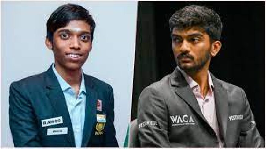 भारत के युवा ग्रांडमास्टर र. प्रज्ञानंदा ने लाइव FIDE रेटिंग में वर्तमान विश्व चैम्पियन दाम्बाराजू गुकेश (D Gukesh) को पीछे छोड़ दिया