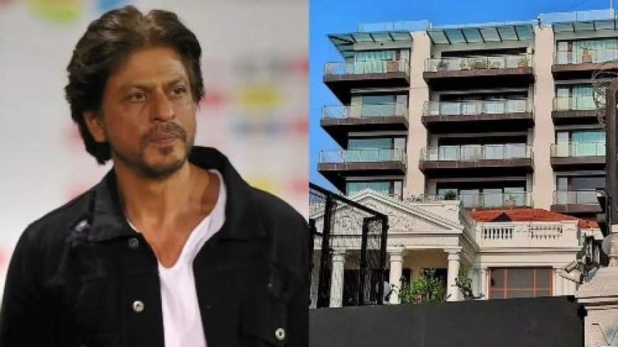 शाहरुख के बंगले पर BMC–Forest विभाग की जांच” — CRZ नियमों के उल्लंघन की शिकायत पर मन्नत की समीक्षा