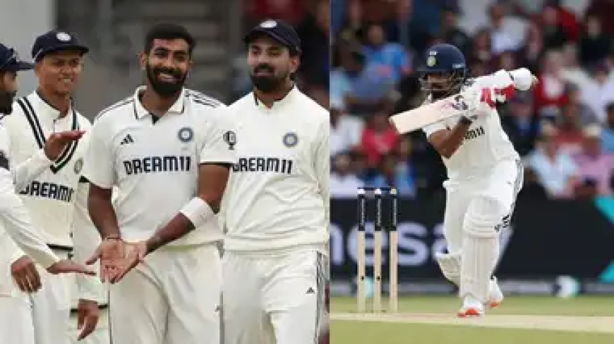 हेडिंग्ले टेस्ट – तीसरे दिन भारत की बढ़त 96 रन हुई