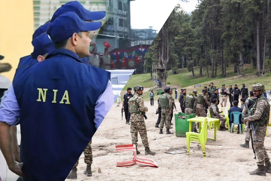 पहलगाम हमला — गिरफ्तार आरोपियों ने एक आतंकी पहचाना” — NIA ने बताया कि उनके पास मौजूद लोकेशन पर तीनों आतंकी पाकिस्तानी लिंक वाले थे