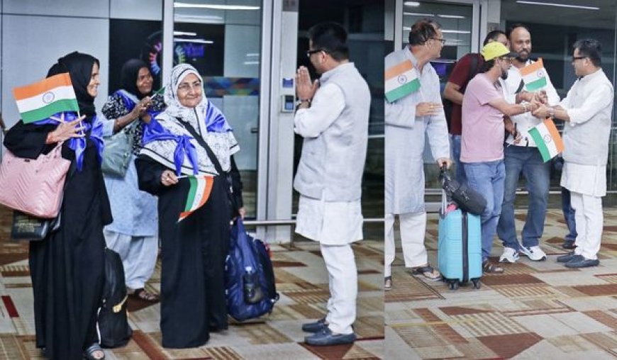 ऑपरेशन सिंधु — ईरान से 285 और नागरिक भारत पहुंचे” — 8वें रेस्क्यू फ्लाइट में शामिल, कुल वापसी का आंकड़ा अब 1,713 पर पहुंच गया