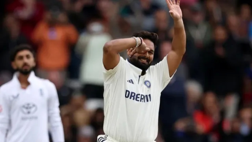 “पंत दोनों पारियों में शतक जमाने वाले पहले भारतीय विकेटकीपर” — ली़ड्स टेस्ट में उन्होंने ऐसा अनूठा रिकॉर्ड कायम किया