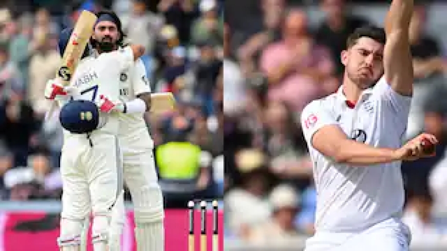 “लीड्स टेस्ट: भारत ने इंग्लैंड को 371 रन का टारगेट दिया” — राहुल और पंत की शतकीय साझेदारी से टीम का प्रभुत्व कायम