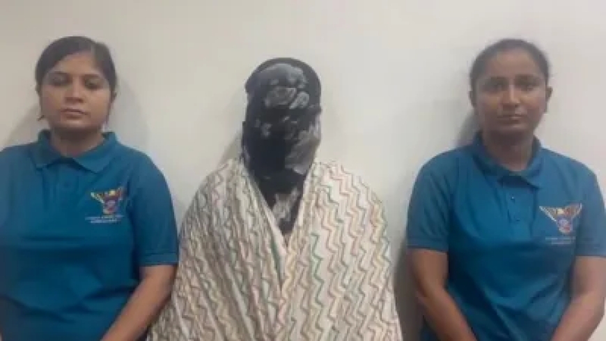 11 राज्यों में ब्लास्ट की धमकियां भेजने वाली लड़की अरेस्ट