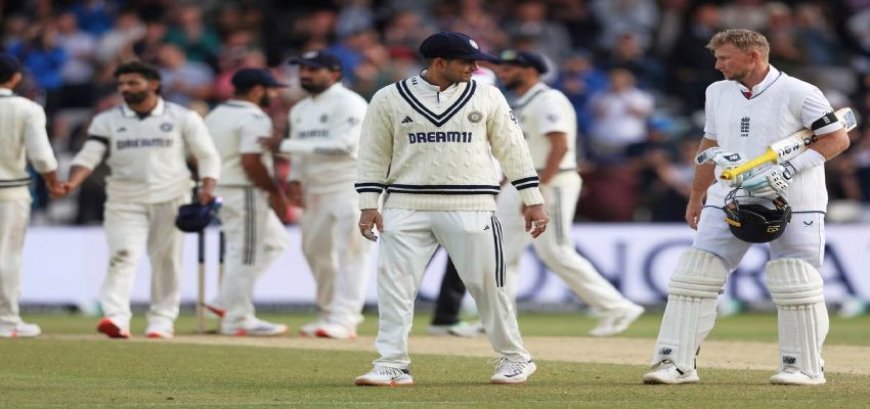 लीड्स टेस्ट में भारत की करारी हार: जानिए वो 5 बड़े कारण जिनसे मैच हाथ से फिसल गया