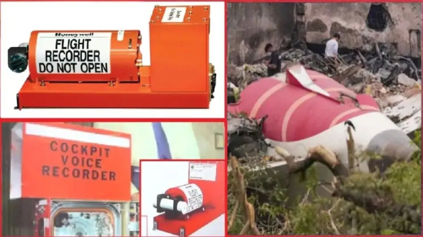 “अहमदाबाद क्रैश: एयर इंडिया ‘ब्लैक बॉक्स’ का डेटा रिकवर, AAIB में विश्लेषण शुरू”