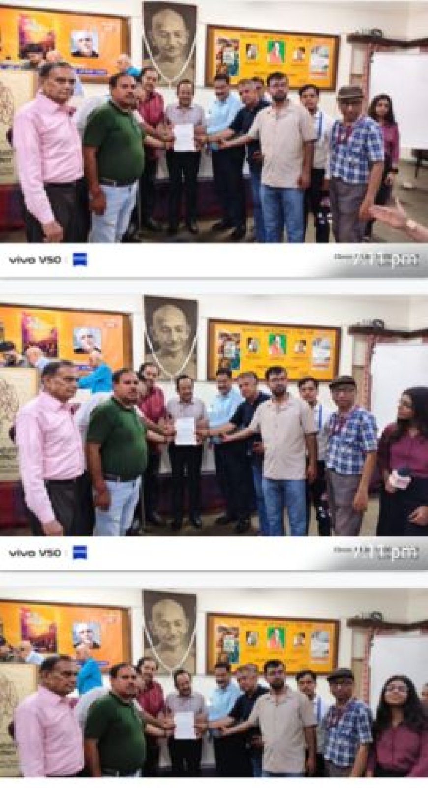 सरकार से मांग करेंगे कि वह दिल्ली के पत्रकारों की सुविधाओं के लिए कारगर कदम उठाए - डॉक्टर हर्षवर्धन