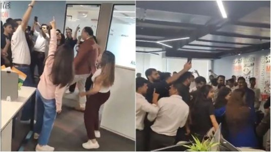 “एयर इंडिया SATS ने अहमदाबाद क्रैश के बाद पार्टी वीडियो वायरल होने पर 4 वरिष्ठ कर्मचारियों से इस्तीफा मांगा”