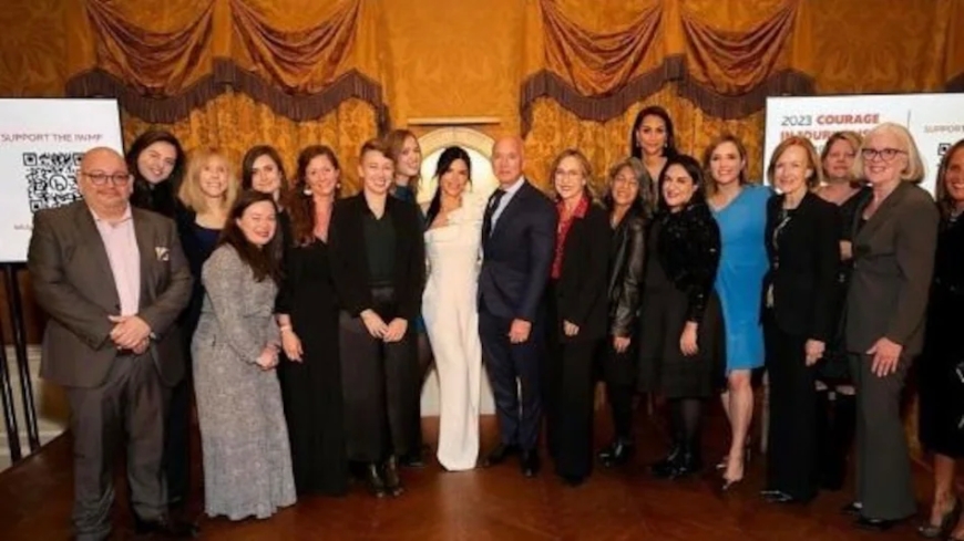 “अमेज़न फाउंडर जेफ बेज़ोस की ₹450–480 करोड़ की वेडिंग — वेनिस में तीन दिन तक चली आलिशान रस्में”