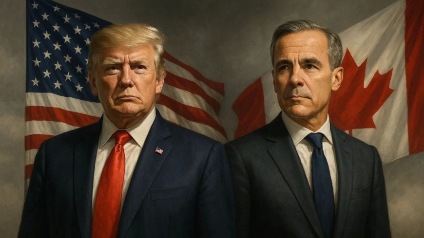 “कनाडा ने अमेरिकी कंपनियों पर डिजिटल टैक्स रद्द किया — ट्रम्प के दबाव में व्यापार वार्ता को वार-पास”