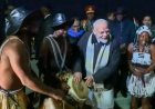 मोदी नामीबिया पहुंचे, एयरपोर्ट पर पारंपरिक नृत्य और ढोल के सहारे दिल से स्वागत