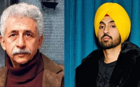 “नसीरुद्दीन शाह ने दिलजीत का समर्थन किया, तो भड़का FWICE—'गो टू कैलासा' बयान से शुरू तीखी बहस”