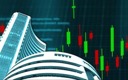 शेयर बाजार में फ्लैट कारोबार देखा गया — सेंसेक्स और निफ्टी स्थिर, मिड-स्मॉल कैप में हल्की कमजोरी”