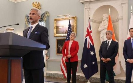 जयशंकर अमेरिका में बोले — आतंकवाद के खिलाफ कार्रवाई का भारत को पूरा अधिकार, दुनिया को जीरो टॉलरेंस नीति अपनानी चाहिए”