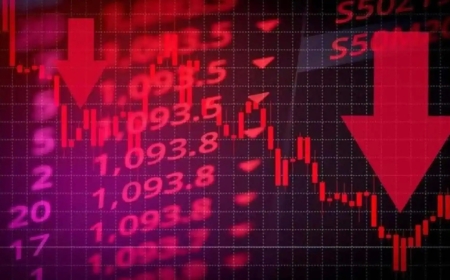 सेंसेक्स 200 अंक नीचे 83,500 पर कारोबार कर रहा