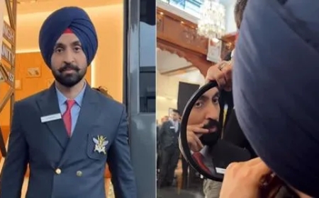 “दिलजीत दोसांझ ने ‘बॉर्डर 2’ की शूटिंग फिर से शुरू की — अफवाहों पर पड़ चुका ब्रेक”