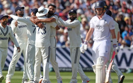 इंग्लैंड ने गंवाए 3 विकेट, भारत 510 रन की मजबूत बढ़त पर