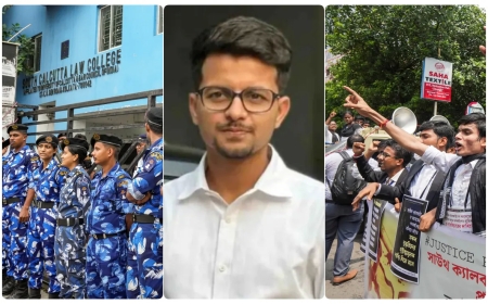 कोलकाता लॉ स्टूडेंट गैंगरेप केस: पुलिस ने किया क्राइम सीन का रीक्रिएशन