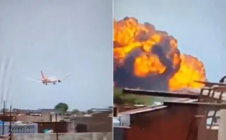 अहमदाबाद प्लेन हादसा: एयरलाइन पर लगा परिजनों से वित्तीय जानकारी मांगने का आरोप