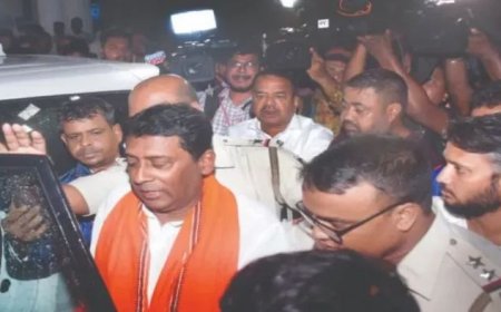 ओडिशा भाजपा नेता जगन्नाथ प्रधान गिरफ्तार, अतिरिक्त आयुक्त को मारपीट का आरोप