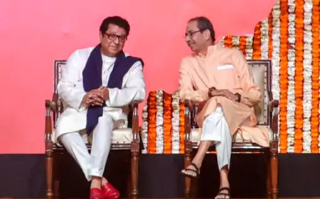 उद्धव और राज ठाकरे बोले – “हिंदी थोपना बर्दाश्त नहीं”