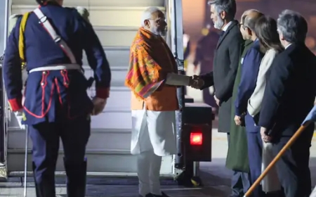 पीएम मोदी दो दिन के अर्जें्टीना दौरे पर पहुंचे, भारत-अर्जें्टीना रणनीतिक साझेदारी मजबूत होगी