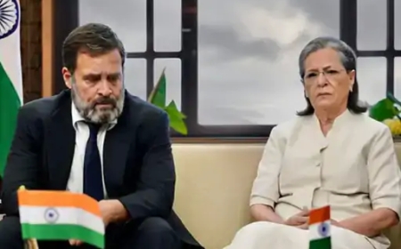 दिल्ली की Rouse Avenue कोर्ट में नेशनल हेराल्ड मनी लॉन्ड्रिंग केस की सुनवाई फिर से हुई