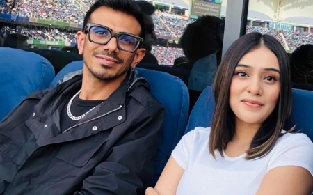 युजवेंद्र चहल ने RJ महवश के साथ रिलेशनशिप की दी अप्रत्यक्ष पुष्टि