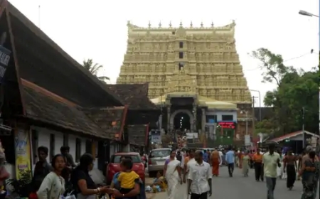 पद्मनाभस्वामी मंदिर में स्मार्ट ग्लास पहनकर घुसने वाले शख्स को सुरक्षा बलों ने पकड़ाया