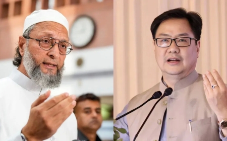 ओवैसी बोले – “भारतीय मुस्लिम सिर्फ नागरिक नहीं, बंधक हैं”