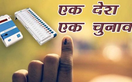 “एक देश‑एक चुनाव संविधान के मूल ढांचे का उल्लंघन नहीं” – पूर्व CJI चंद्रचूड़ ने कही सफाई