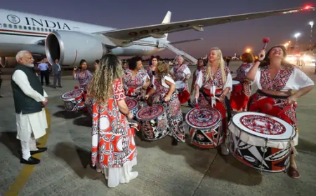 ब्रासीलिया में मोदी का स्वागत—शिव तांडव स्तोत्र और क्लासिकल डांस से भीषण सांस्कृतिक समागम