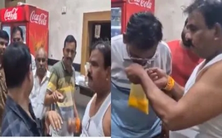 मुंबई में शिवसेना विधायक संजय गायकवाड़ ने कैंटीन कर्मचारी को पीटा, कोई पछतावा नहीं