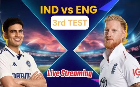 IND vs ENG: तीसरा टेस्ट आज से शुरू – लार्ड्स में बन सकता है मैच का रुख