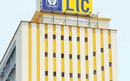 “सरकार LIC में हिस्सा बेचने की योजना बना रही है”