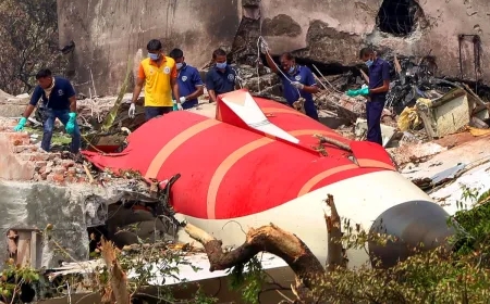 “अहमदाबाद प्लेन क्रैश: प्रारंभिक रिपोर्ट में ‘फ्यूल स्विच बंद’ होने का अनुमान”