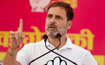 “राहुल बोले – महाराष्ट्र की तरह बिहार में भी वोट चुराने की कोशिश, EC पड़ा बीजेपी का विंग?”